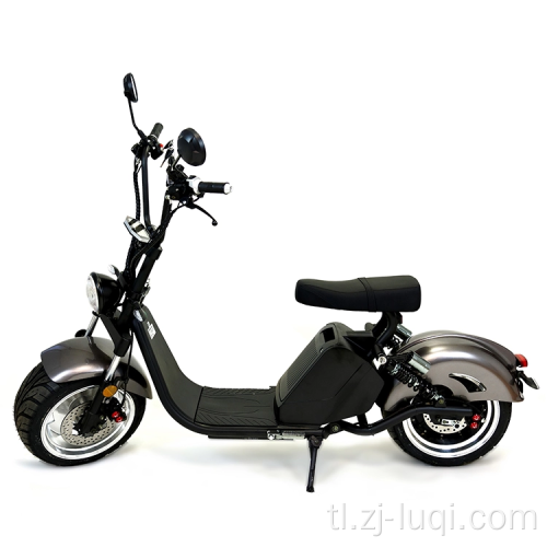 Classical style electric chopper motorcycle na may 3000W motor.